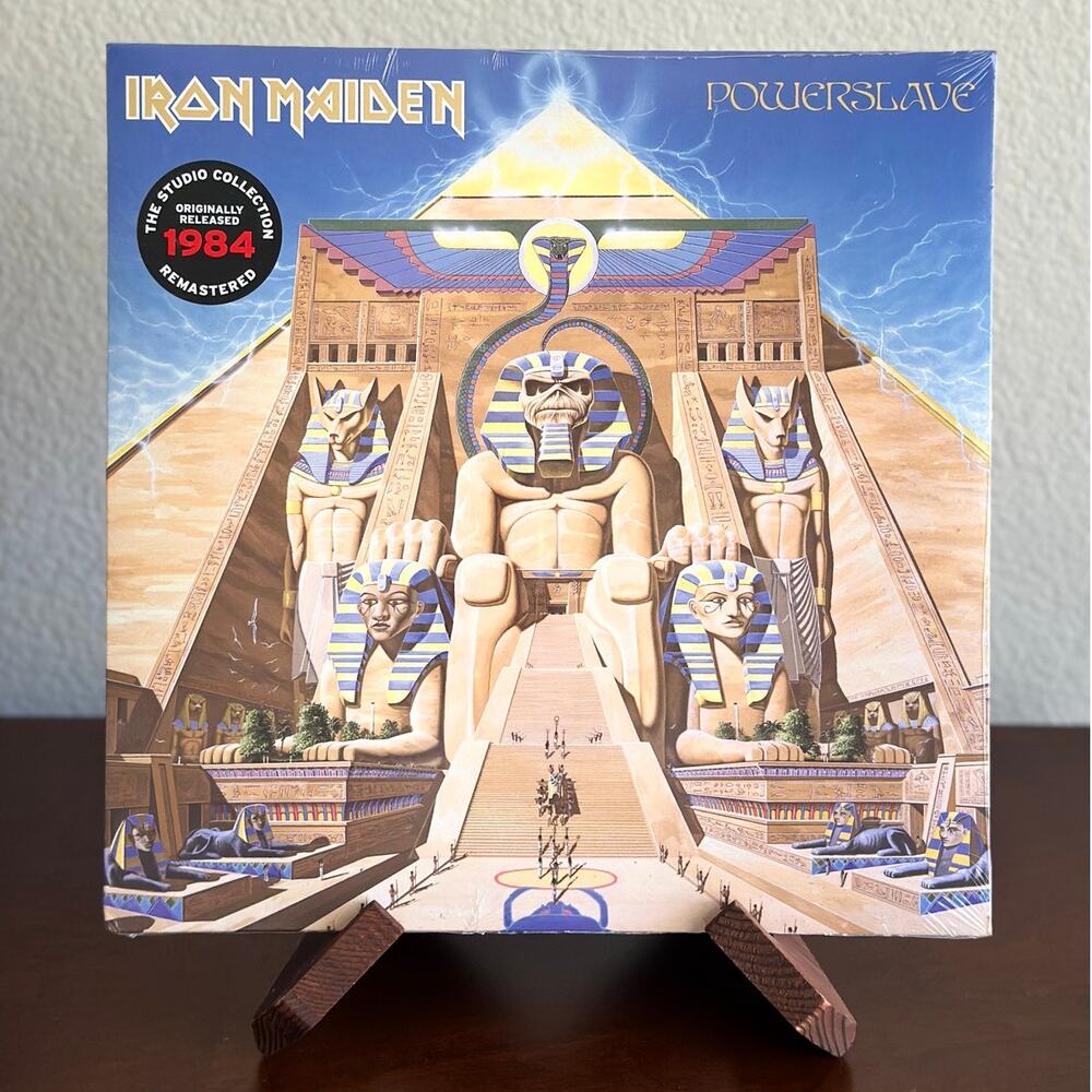 Iron Maiden - Powerslave (180g LP) New Sealed Vinyl